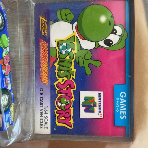 Johnny Lighting Racing Dreams One of a kind Yoshi’s story edition - Picture 5 of 5